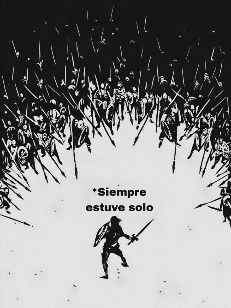 Keiru_01's tweet photo. Siempre estuve solo. https://t.co/k2QKDDoli3