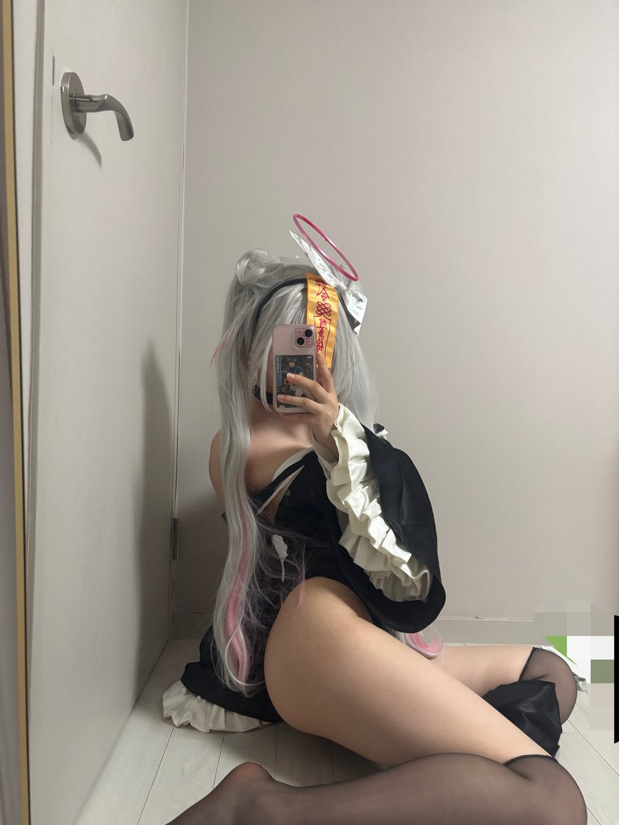 Nbvl0ud's tweet photo. #bluearchive #cosplay #ブルアカ #コスプレ https://t.co/0BDY7aOwwE