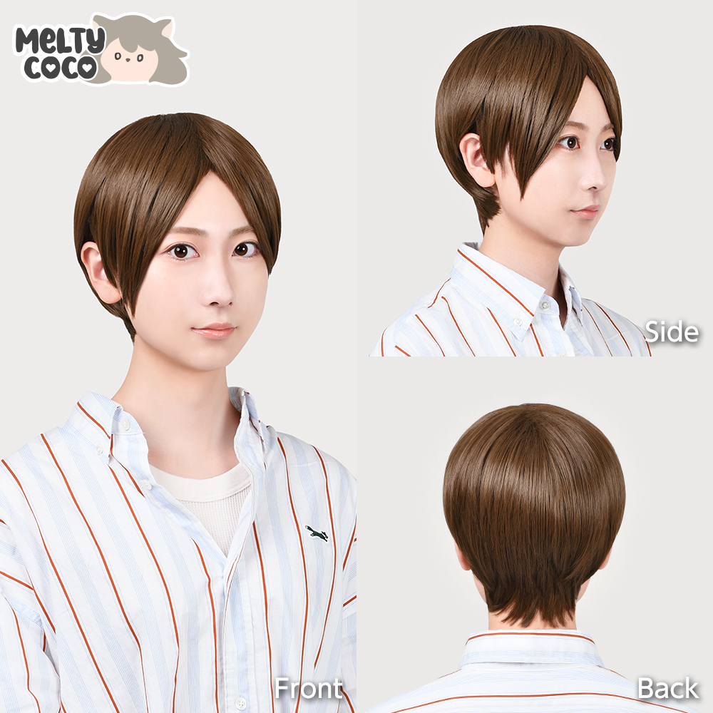 Melty_Coco_'s tweet photo. ＼2個目半額対象／
📢普段使い、イベントのアフター用に‼

【　ルートカラーショート　】

頭頂部の自然な陰影で
超ナチュラルなショートスタイル♪

🎉カラー展開は5色

🔻お買い物はコチラ🔻
https://t.co/54fVBlNTWe

＃メルティココ
＃ファッションウィッグ https://t.co/SbpqvnpDiR