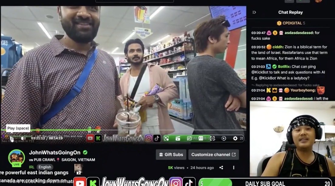 x7110247984's tweet photo. @doxpopolie So this benchod had a friendly interaction with the streamer previously. The benchod couldn’t handle his alcohol and got mad afterward. Just a benchod being drunk and behaving badly https://t.co/h95TqltsSU