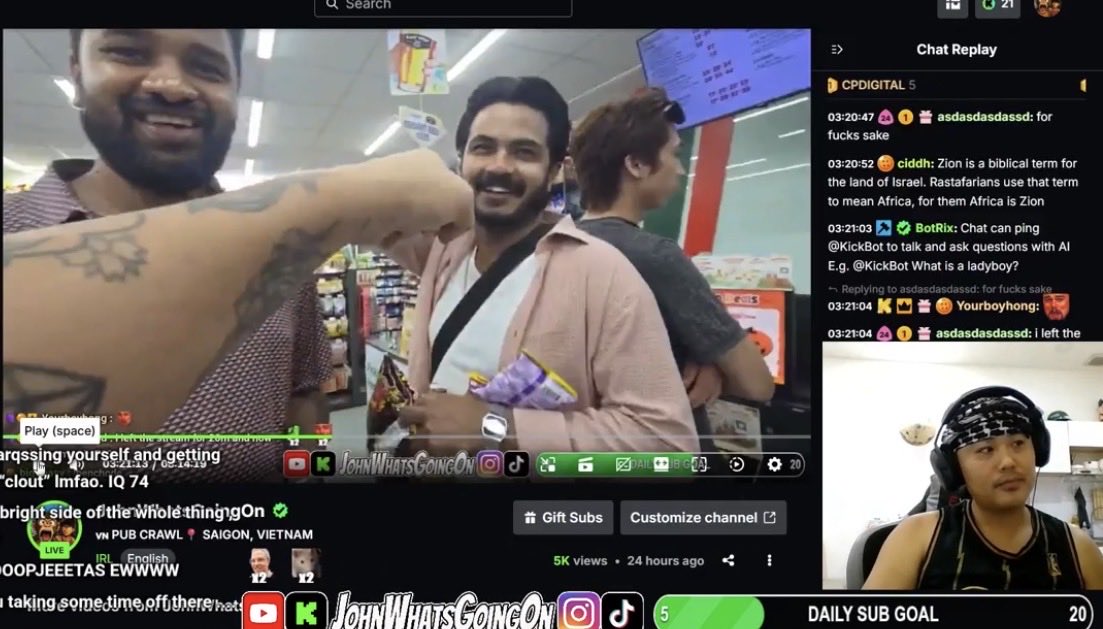 x7110247984's tweet photo. @doxpopolie So this benchod had a friendly interaction with the streamer previously. The benchod couldn’t handle his alcohol and got mad afterward. Just a benchod being drunk and behaving badly https://t.co/h95TqltsSU