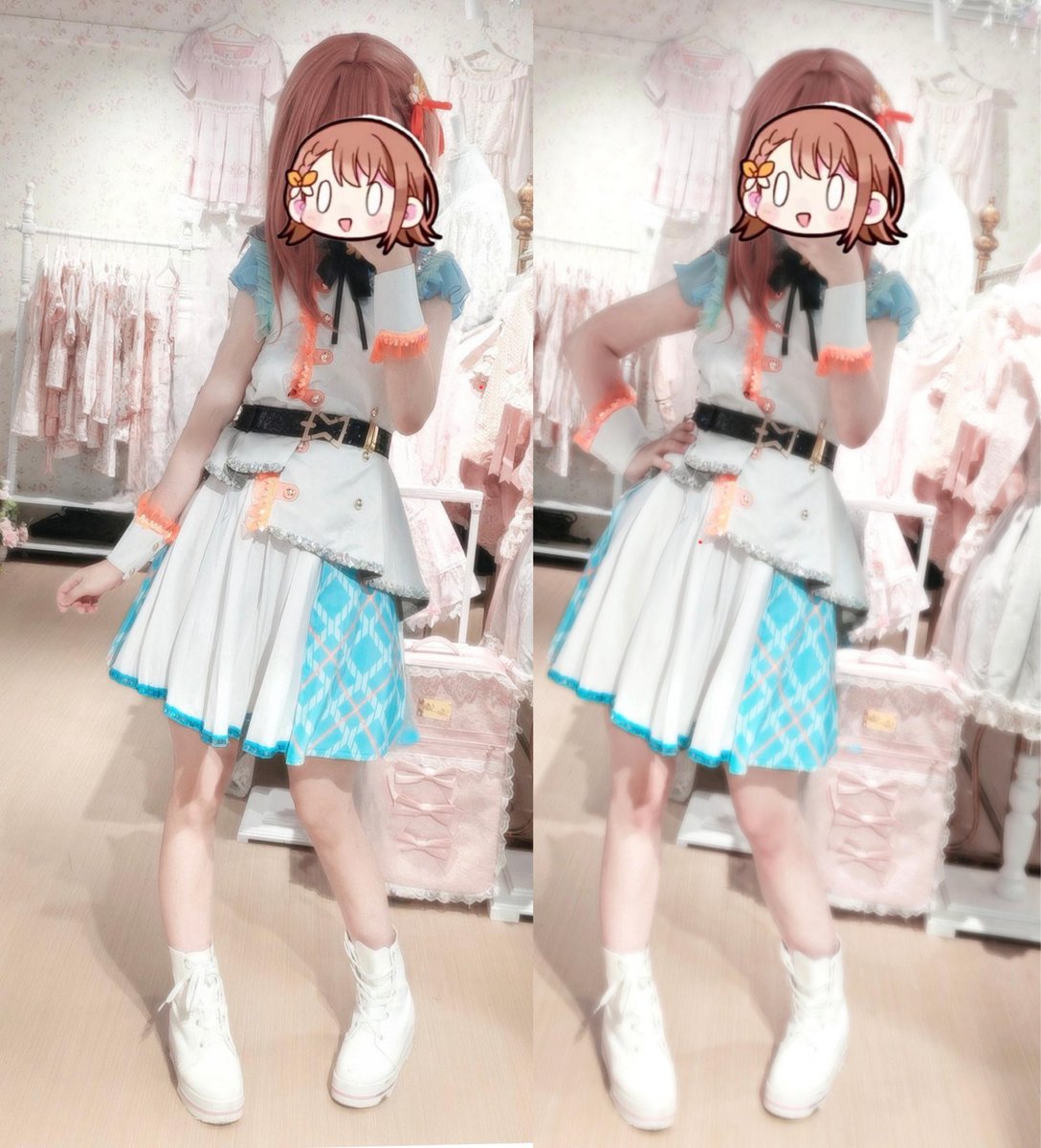 Haruka_mmj1005's tweet photo. #prsk_cos https://t.co/gOx5PQmfdF