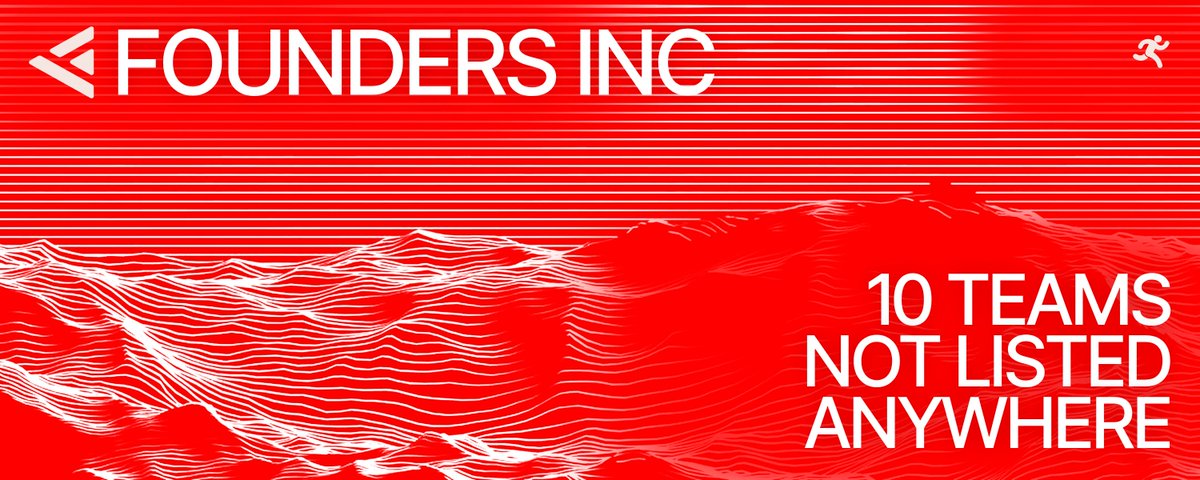 10 Founders Inc Startups Before the Directory