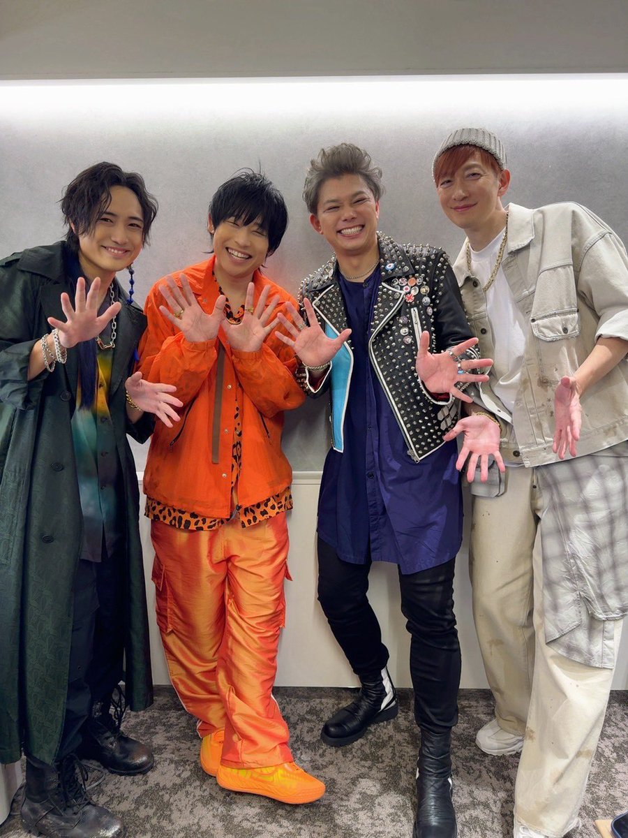 nozuyama1224's tweet photo. #ヒプマイ12thライブ の思い出たち🎤
写真は載せきれないから、インスタにも後であげる😤 https://t.co/wR93DvYimO