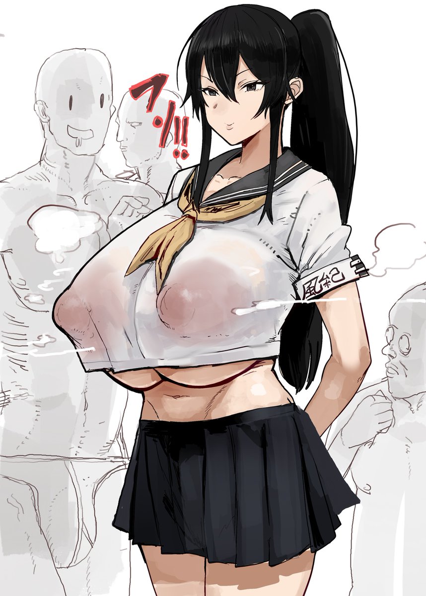 buchubuchuneet's tweet photo. カラー風紀委員 https://t.co/L34JPsfRHU