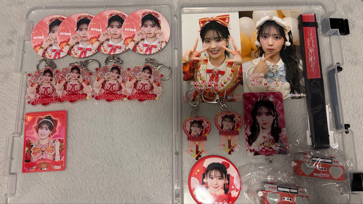 sdl_xi's tweet photo. とき宣交換　組長くじ　ガチャ

【求】誰でも交換可

【嬢】ひとちゃん　　坂井仁香

本日武道館もしくは有明2日目手渡し希望です

お心当たりの方はお気軽にお声掛けください https://t.co/XT20w2VWTh