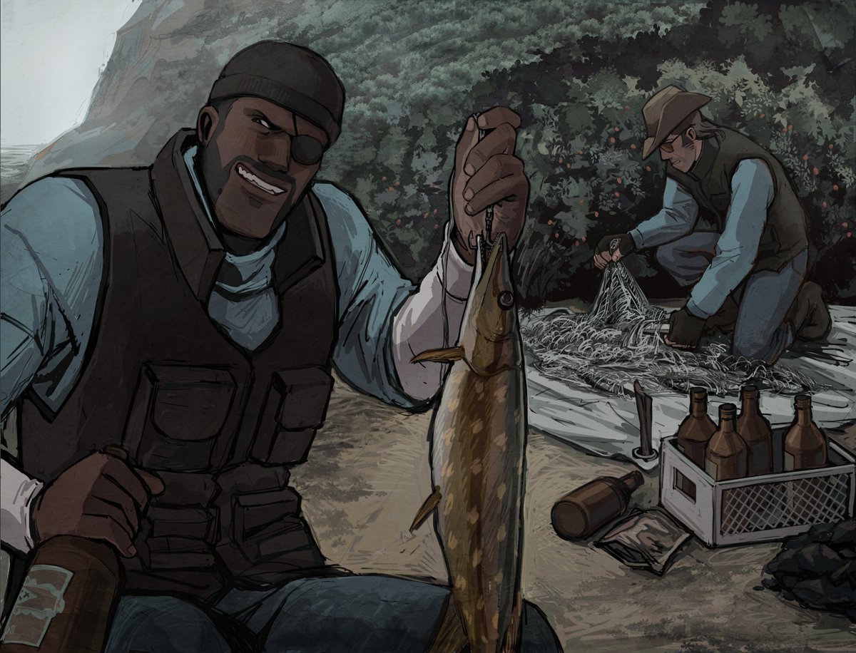 obliquelane's tweet photo. Gone fishing! https://t.co/LaNVuPzR7g
