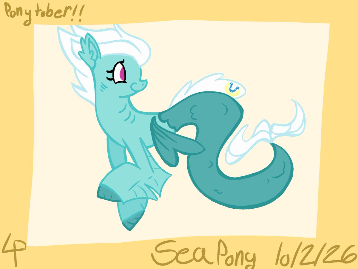 FAHBOIBOIBAH's tweet photo. Fleetfoot... Ponytober https://t.co/Quvn1xs7pJ
