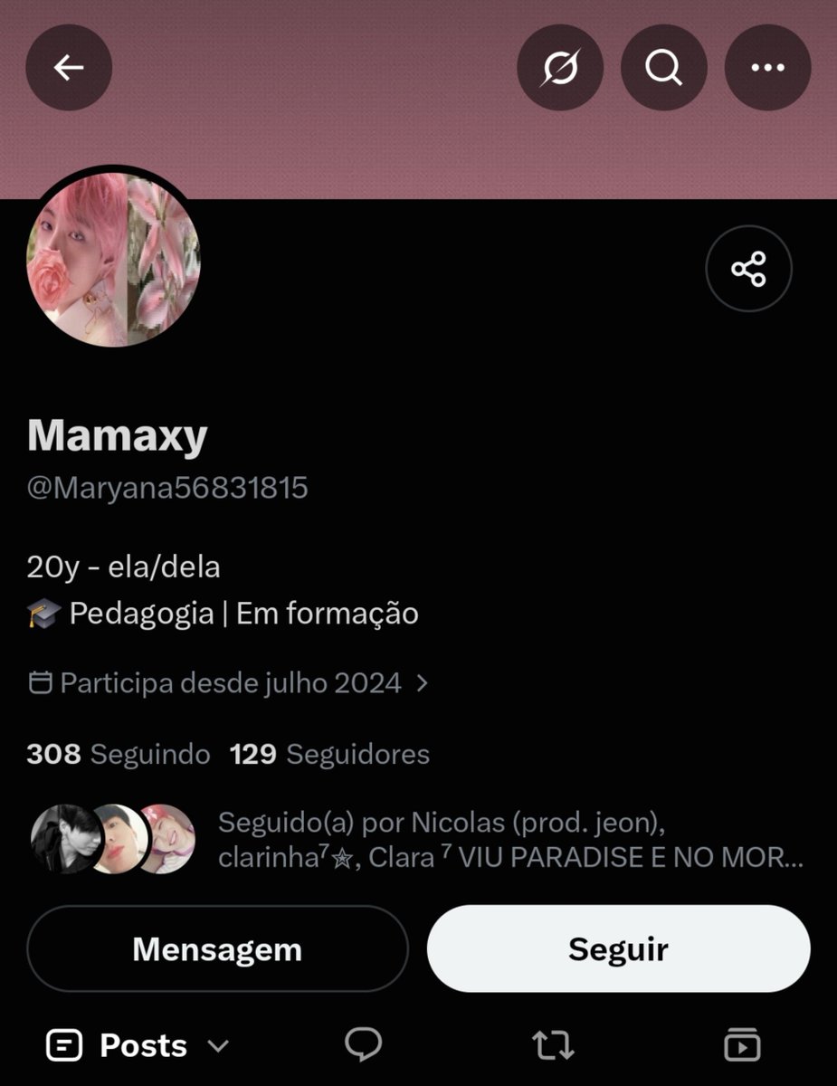 Sahzitta's tweet photo. mais uma revelação bolsonarista nesse fandom

🔗 https://t.co/6Qb5iMUbVO https://t.co/4XSOl4earc