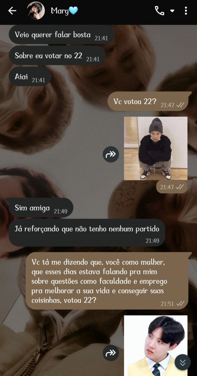 Sahzitta's tweet photo. mais uma revelação bolsonarista nesse fandom

🔗 https://t.co/6Qb5iMUbVO https://t.co/4XSOl4earc