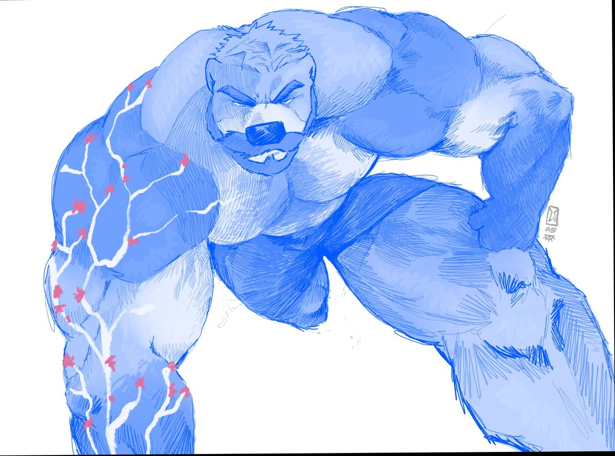 The_ZARMAN's tweet photo. Drawing @tidebender https://t.co/aWTZHtmRRL