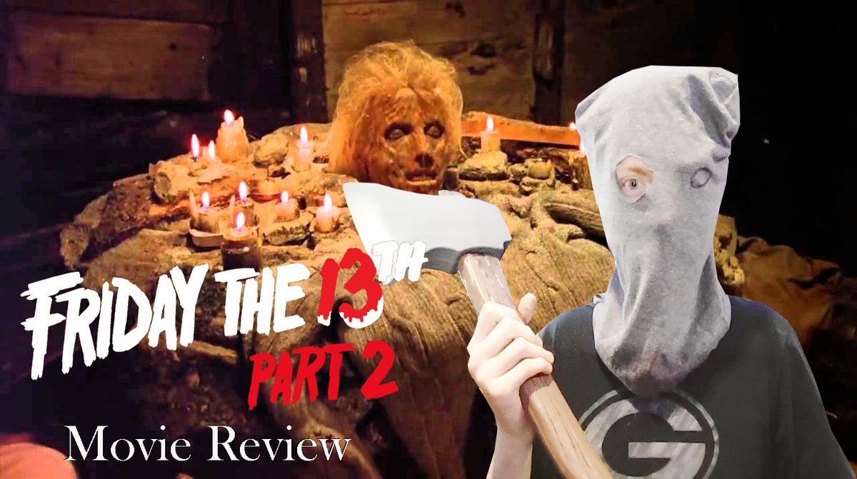 Big_T0406's tweet photo. Friday the 13th Part 2 (1981) - Movie Review (Road to Crystal Lake) https://t.co/js655Bnr0a via @YouTube 
The franchise about Jason is finally here! Here are my thoughts on the movie that introduces him. https://t.co/LnEIyFYV9p