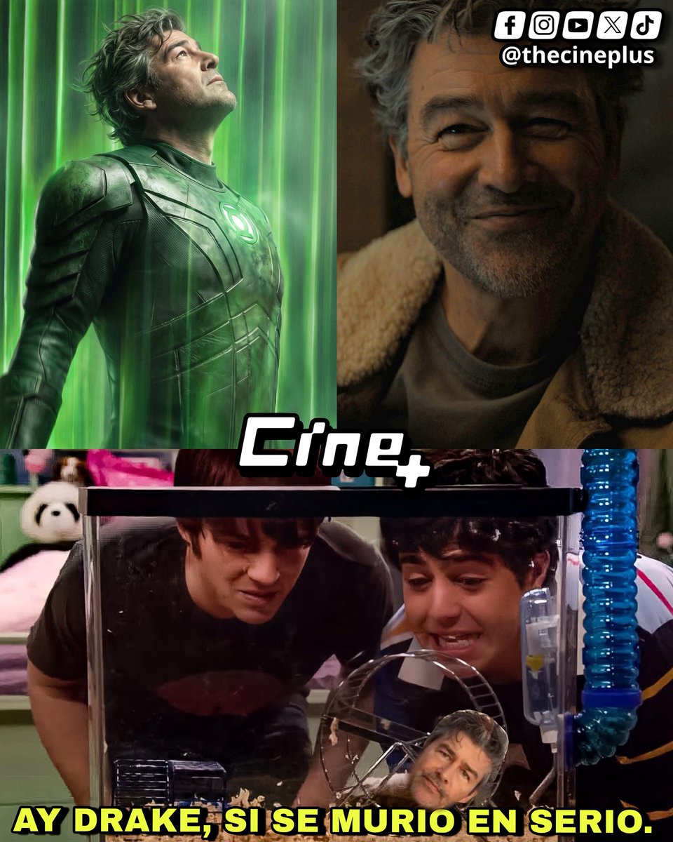 TheCinePlus's tweet photo. Yo después de ver el final de temporada de '#Lanterns' 😭 https://t.co/sESsslqzh6
