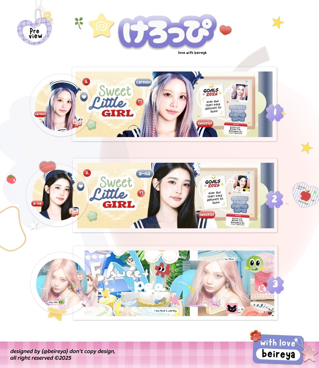 bewreya's tweet photo. help repost ya makasih :)

hello aku ada bawa 3 free layout ready stock yang sudah di jajanin oleh "kak @soolilacaa dalam rangka ulang tahun hari ini 🎁🎉🎈  #Keii25Love "

rules nya cek alt ya

#zonauang https://t.co/0BrK99zXOV