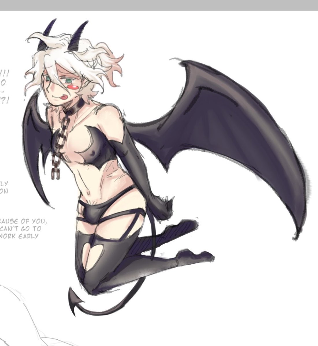 meshi_uu's tweet photo. ily flat chest komaeda... https://t.co/KUz1iJUBjO