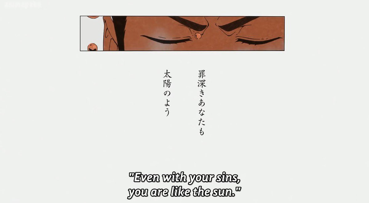 AnimeGuru100's tweet photo. Thank you Studio Pierrot for having Masaki and Isshin share this poem https://t.co/HnF01GOL8G