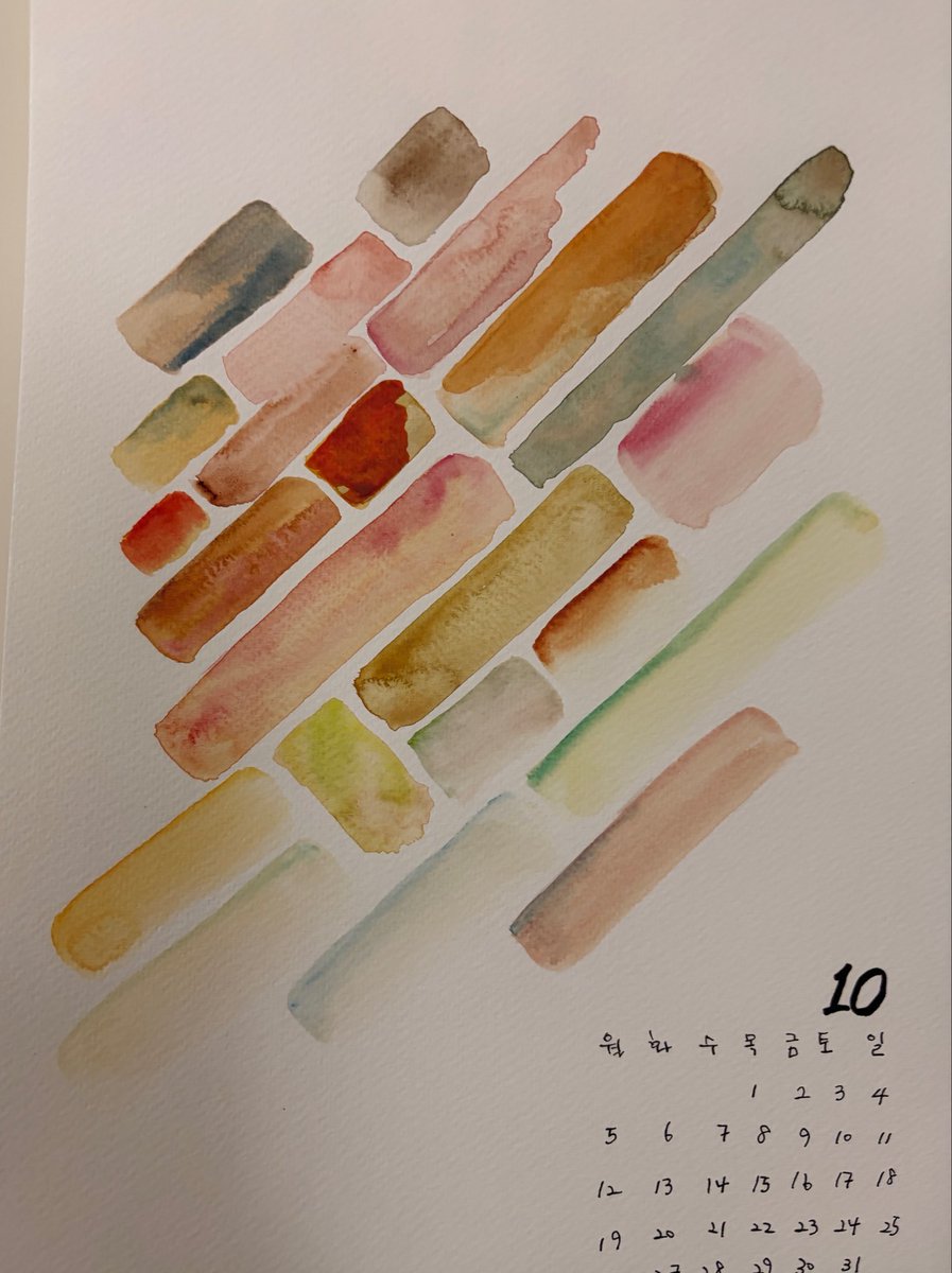 myfriendcham2's tweet photo. 10월의 달력은 대왕암이다.
멋진 대왕암이 내 실력으로는 잘 그려지지 않아서 단순추상으로 얼추 버무려주었다
와가마마 캘린더 활동 너무 맘에들어 🤗 https://t.co/91nYbTXjp4