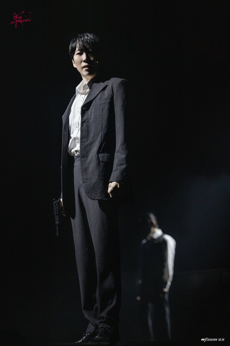 MJ_PlayPic's tweet photo. 곤투모로우 20261004 18:30
스페셜 커튼콜
M18. 죽어 얻는 삶

한정훈 役 김재범 배우 https://t.co/CRFlPfYytI
