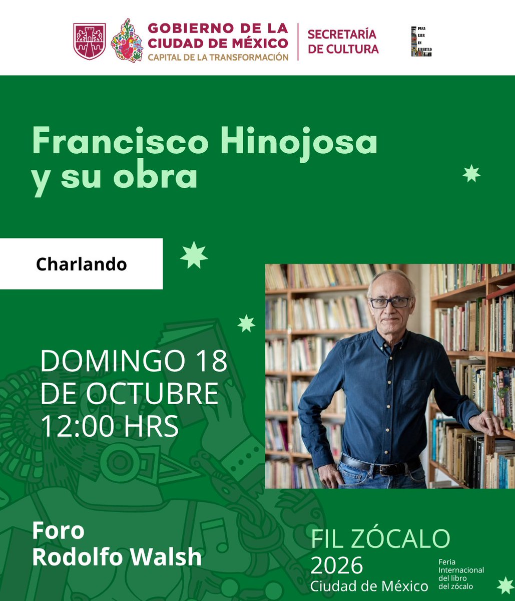 BRIGADACULTURAL's tweet photo. 🔴 @panchohinojosah @FCEMexico @augustomora @Taibo2 https://t.co/R4m60PIwcL