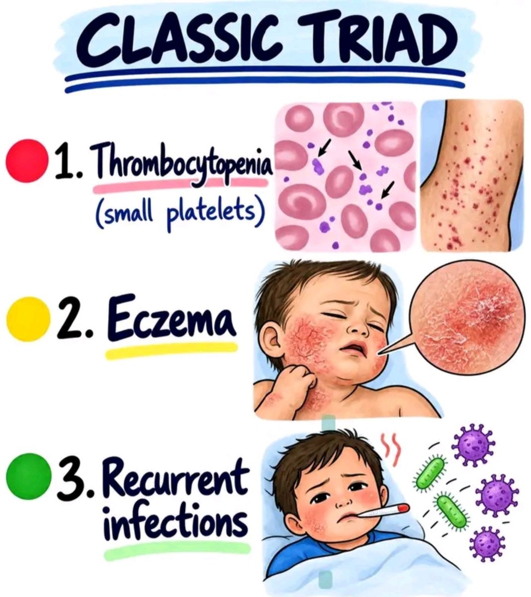 DoctorMed0's tweet photo. This clinical triad is called as.. https://t.co/E7iiwLxsN3