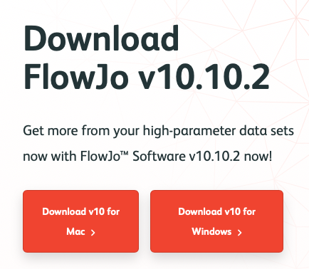fcmserver's tweet photo. FlowJo v10.10.2がダウンロード可能になっています。今後���アップデートではARMネイティブ対応となり、IntelベースのMacはサポートされなく��る予定です。

#flowjo 
https://t.co/r9NNgm7CSU https://t.co/GsYV5MEEMm