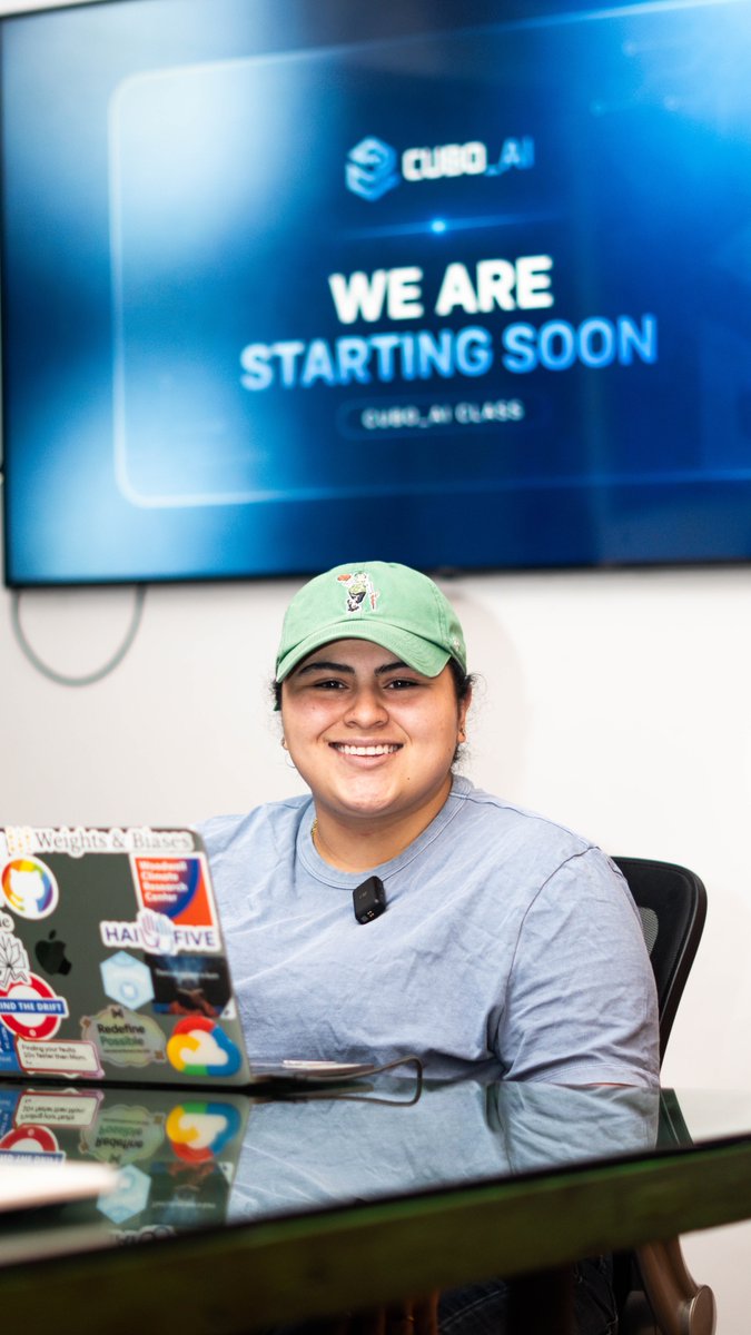cubo_ai's tweet photo. Machine Learning from first principles 🧠

Today's CUBO AI class with Camila Cruz was about building basic algorithms from their mathematical foundations, training a model and watching it predict live.

Formulas, code and patterns turned into decisions.

Together with @c2labs_ai https://t.co/5J3xwmGeQx