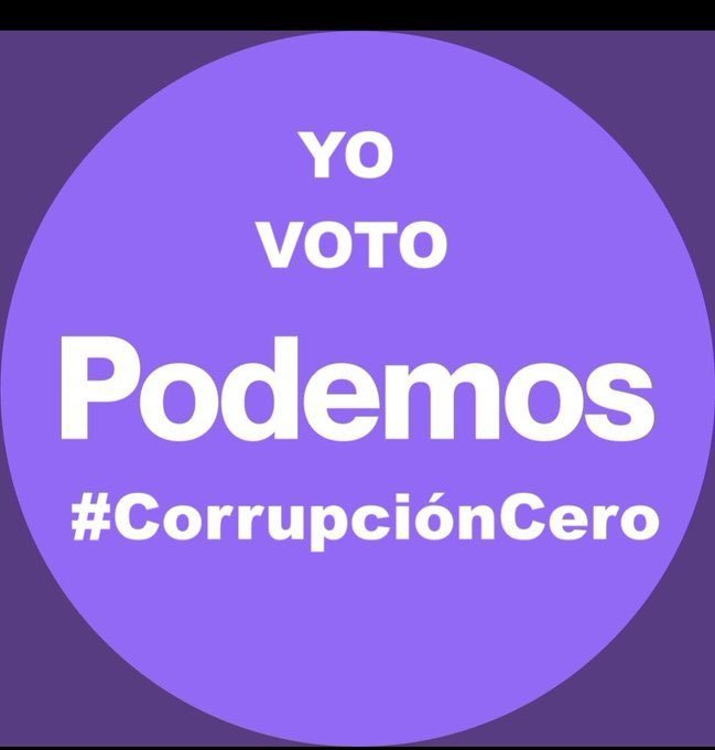 Bustingorri721's tweet photo. #YoConPodemos https://t.co/E2lP6sN7RE
