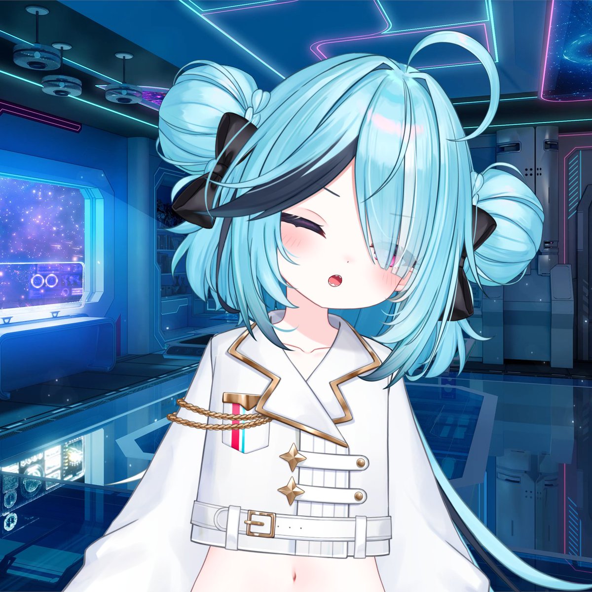 zenyahima's tweet photo. i'm feeling sooo sleepy today!! https://t.co/6WuiV0PDyw