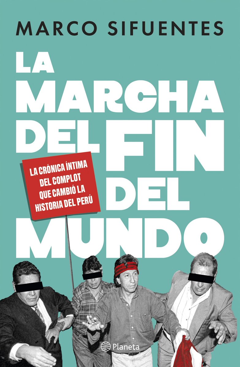 warriorperuvian's tweet photo. El Libro "La marcha del fin del mundo" de Marco Sifuentes, es un libro tan malo que hasta Cesar Hildebrandt se irritó. Sifuentes están ignorante en hablar del secuestro de rehenes en la embajada del Japón por el MRTA, que escribió que dicho asalto terrorista sucedió en "1998" 🙄 https://t.co/mOPY6fYiCk