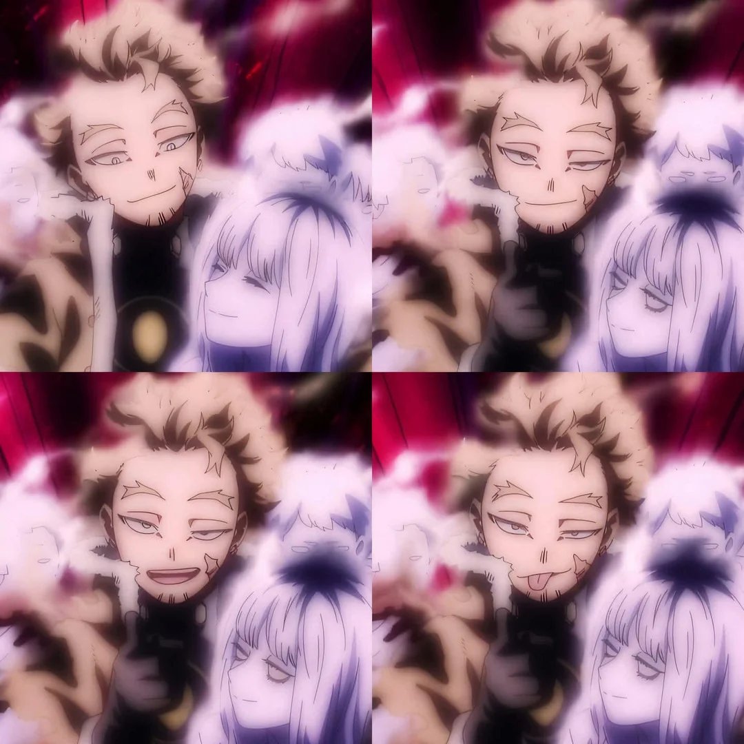 Mangaic2's tweet photo. Hawks ragebaiting All For One will always be one of my favorite moments in the series 😹 https://t.co/VZpqGuDvDp
