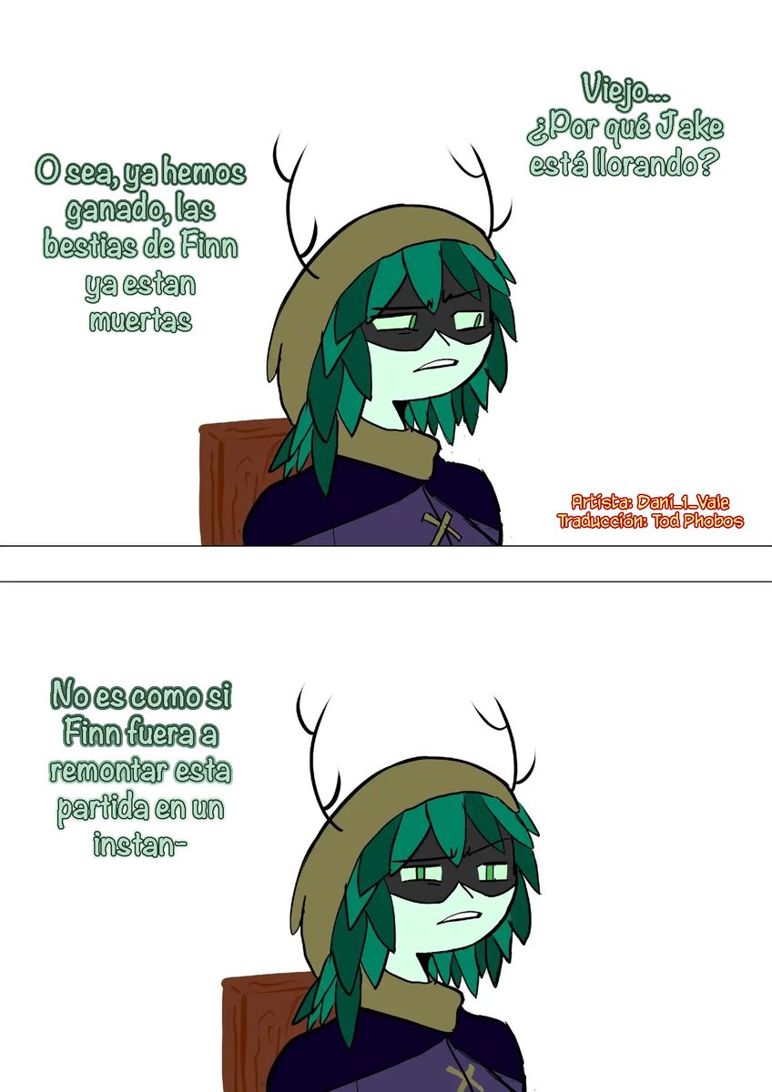 TodV11480's tweet photo. Ya la parte dos y si pensé que seria el cerdito pero nope aun así estuvo épico
Traducción al español / Spanish translation
Cr: @dan_da_dork4 (Tiktok)
#horadeaventura #finnelhumano #lacazadora https://t.co/OrMLwGlWGB