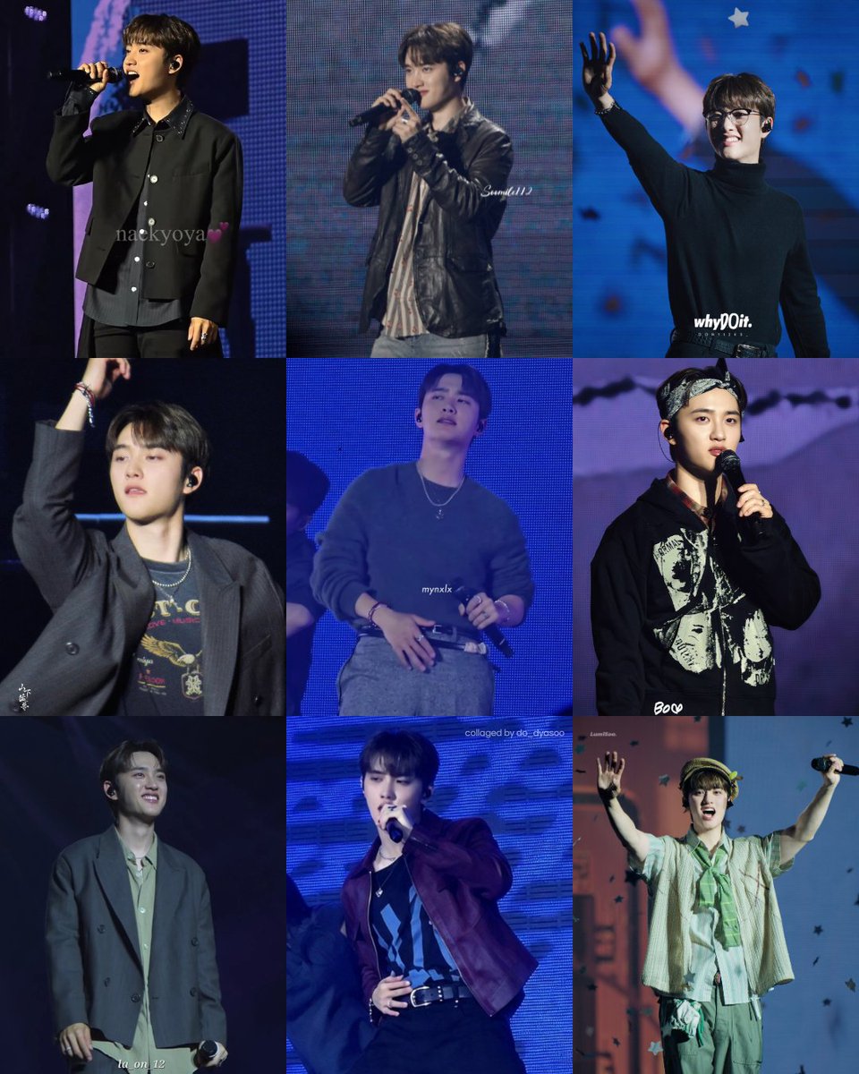 do_dyasoo's tweet photo. Kyungsoo's outfits during Day Off Seoul were so cool, none of them failed ✍️🏻 https://t.co/T27QFz4xv3