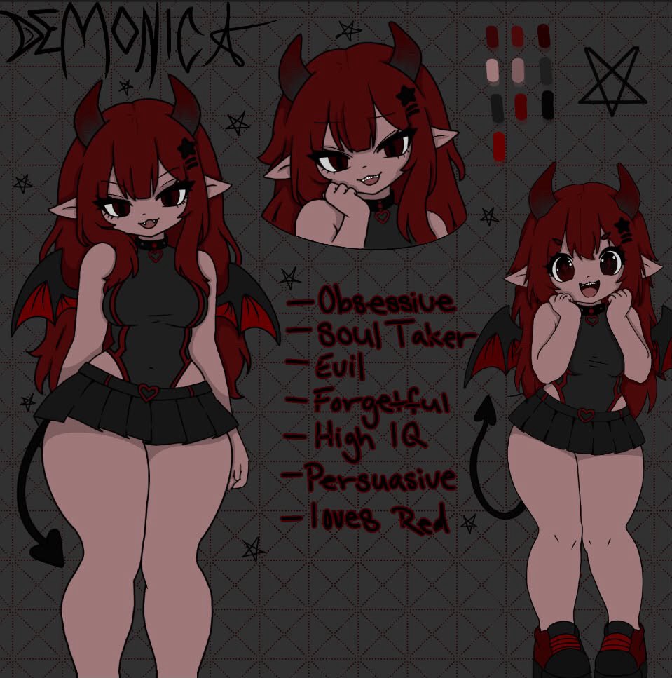 tipsygn0sta1gic's tweet photo. my demon oc!! #demon #drawingㅤㅤ #artmootsㅤ #oc #viralㅤㅤ #originalchacter #red #art #drawingbyme https://t.co/w30VcWsqiN