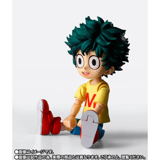 figsoku's tweet photo. 【僕のヒーローアカデミア】S.H.Figuarts「緑谷出久&amp;爆豪勝己-幼少期セット-」可動フィギュア

【9日16時プレバン受注開始】
価格11,000円（税込）
2027年5月発売予定
https://t.co/cbiqVMWjxQ
#SHFiguarts #僕のヒーローアカデミア https://t.co/cBd0vDYuPk