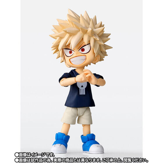 figsoku's tweet photo. 【僕のヒーローアカデミア】S.H.Figuarts「緑谷出久&amp;爆豪勝己-幼少期セット-」可動フィギュア

【9日16時プレバン受注開始】
価格11,000円（税込）
2027年5月発売予定
https://t.co/cbiqVMWjxQ
#SHFiguarts #僕のヒーローアカデミア https://t.co/cBd0vDYuPk