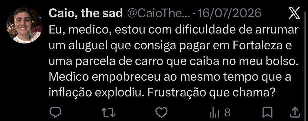 EngVDallaCorte's tweet photo. @CaioTheberge @shampododeidara @DataFutebol Tu mesmo confirmou que é pobre https://t.co/Epsz2VHaM4