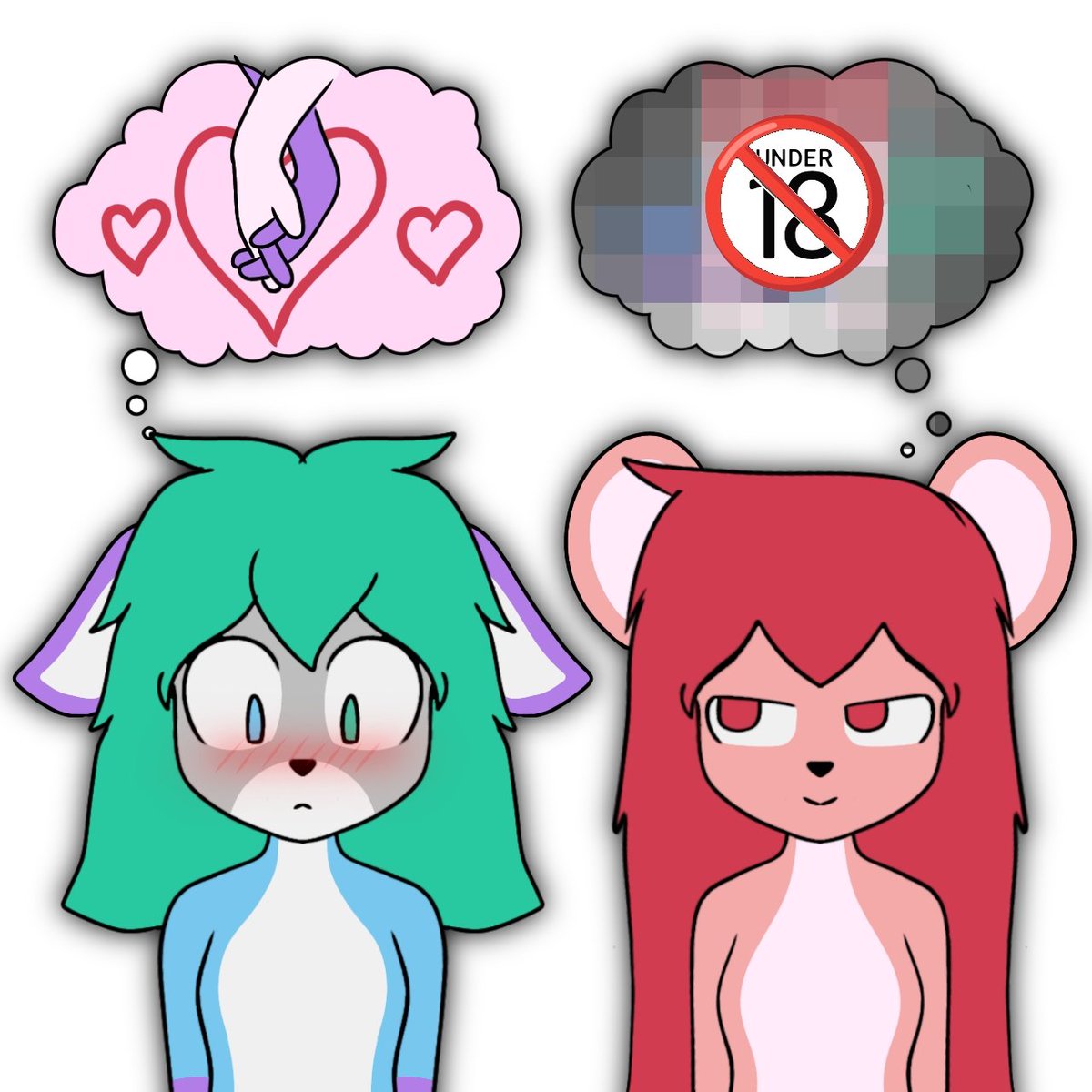 SoyDashy's tweet photo. Continúo trabajando en varias cosas, pero por mientras les comparto un dibujo antiguo qué pensándolo bien jamás lo publiqué aquí 🥲
Dashy y Zury siendo Dashy y Zury🟢🔴
#soydashy #lacasadelengaño #astrialmas #dashy https://t.co/f6Lml0Kelo