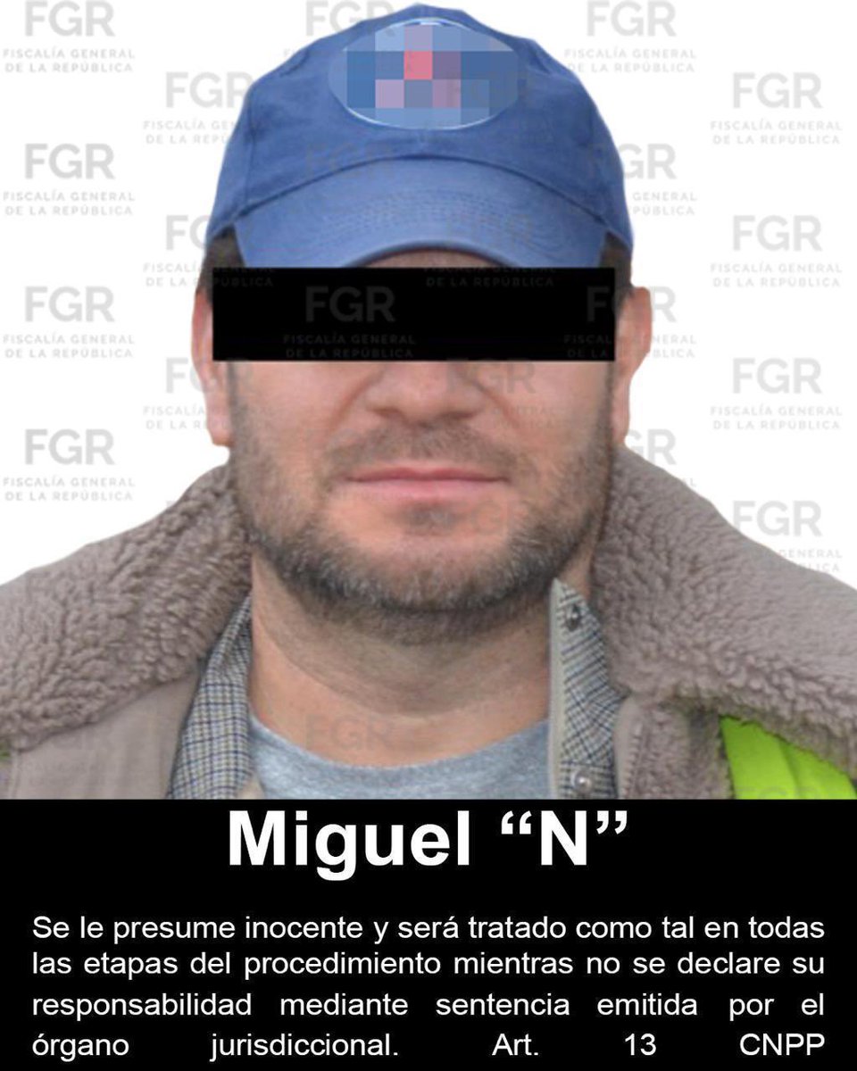 FGRMexico's tweet photo. #ComunicadoFGR https://t.co/UkfIQN0Bnq