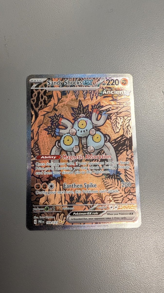 BuyBYBOCDBs's tweet photo. @iluvlexxi My first booster box had a demigod pack in it. I got the leafeon and he was graded psa 10 https://t.co/niwqkT0mqP