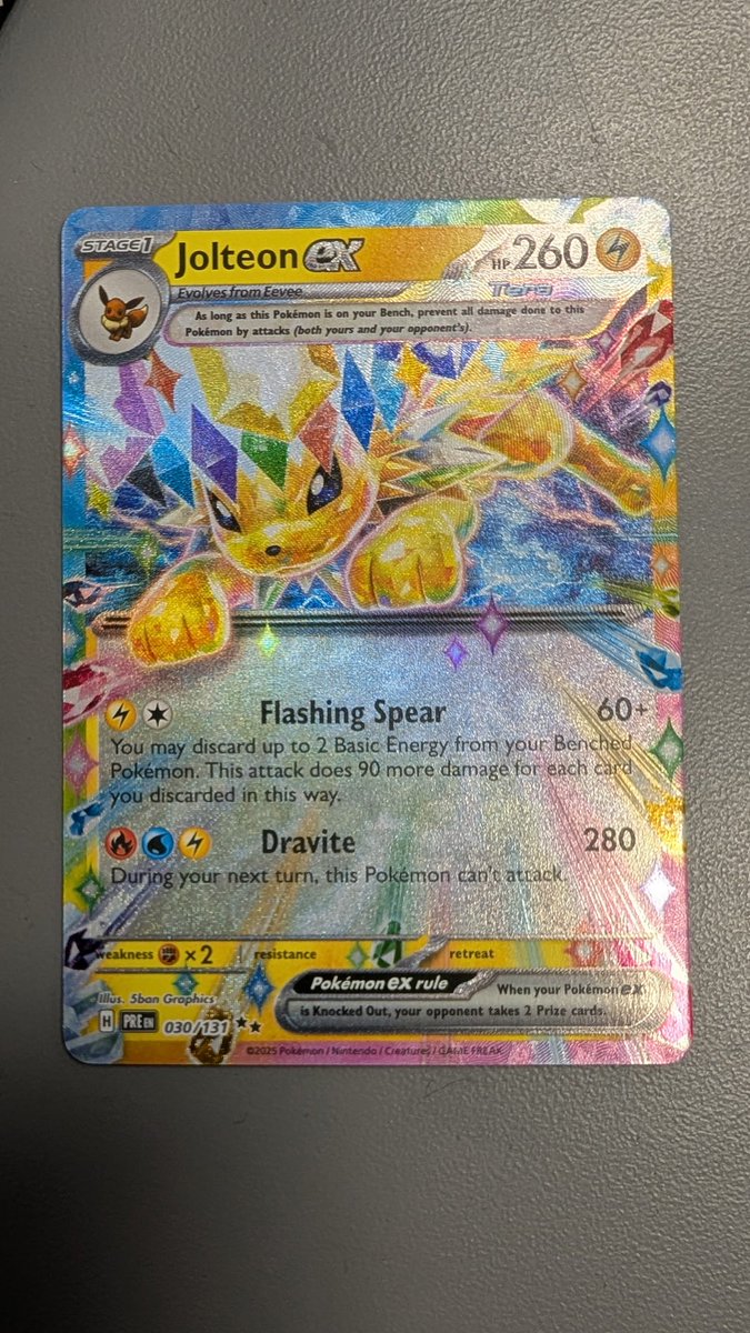 BuyBYBOCDBs's tweet photo. @iluvlexxi My first booster box had a demigod pack in it. I got the leafeon and he was graded psa 10 https://t.co/niwqkT0mqP