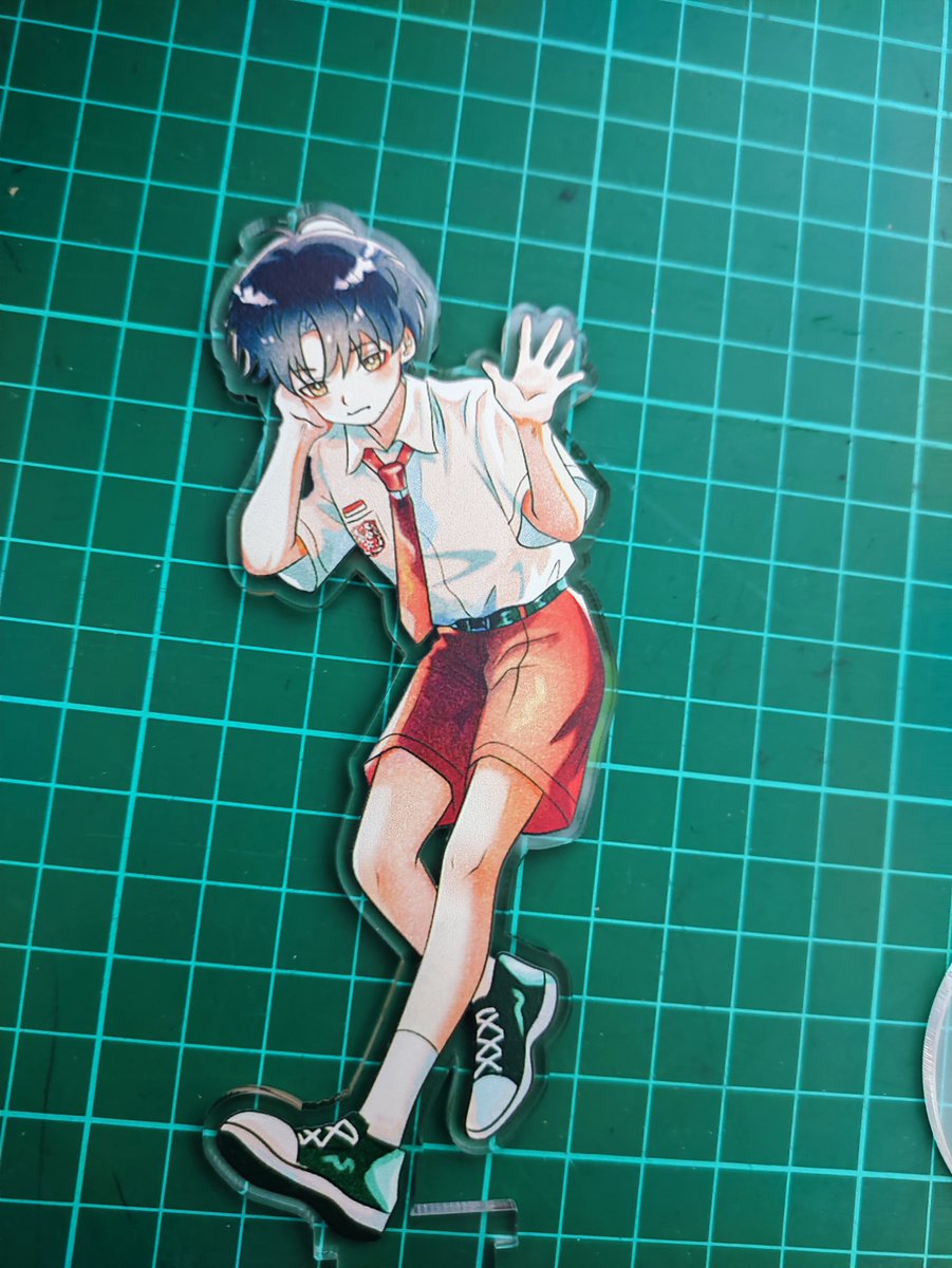 Sallsacha20's tweet photo. Guys, ternyata ada 5 standee dari vendor yang bolong dikit... Yang kena zayne ππ
Rencana aku jual jadi B Grade dengan harga murmer jadi 30k.
Ada yang minat gak ya?? Kalau ada yang mau boleh dm yaaa
#cf23 #comicfuro #comicfuro23 https://t.co/3imtrv3WZ0