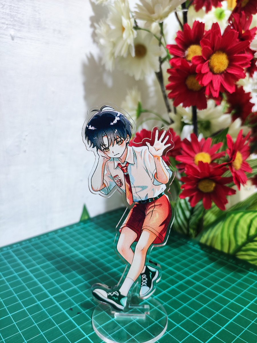 Sallsacha20's tweet photo. Guys, ternyata ada 5 standee dari vendor yang bolong dikit... Yang kena zayne ππ
Rencana aku jual jadi B Grade dengan harga murmer jadi 30k.
Ada yang minat gak ya?? Kalau ada yang mau boleh dm yaaa
#cf23 #comicfuro #comicfuro23 https://t.co/3imtrv3WZ0