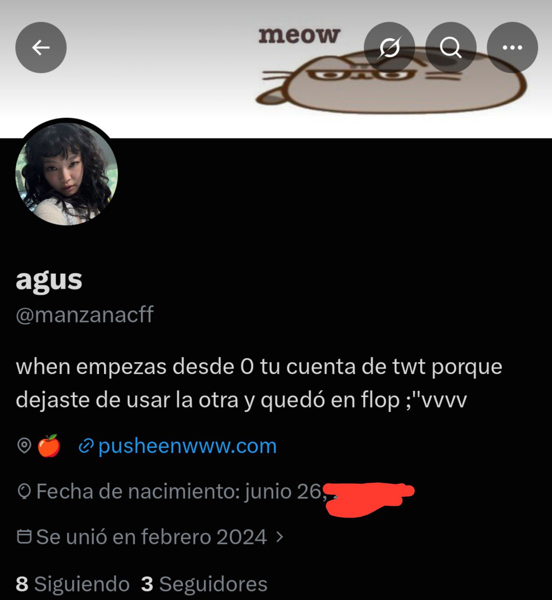 manzanacff's tweet photo. los que no me siguen se pierden la oportunidad de decir que estuvieron desde mis inicios, capaz soy la siguiente franyaoi quién sabe https://t.co/s9FlER59sQ