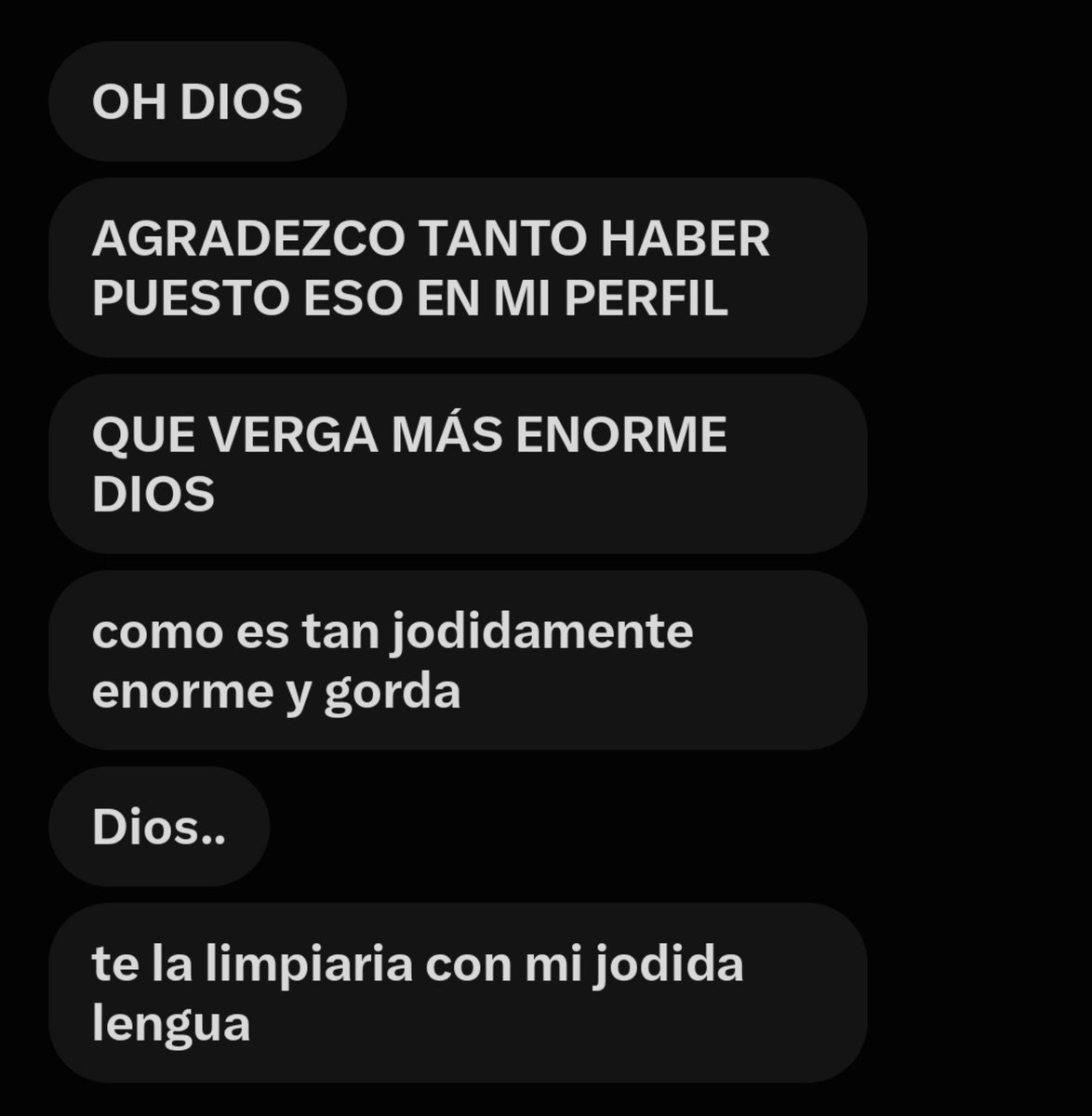 Ayrty175's tweet photo. Otra más que llega diciendo que seguro no la tengo tan grande, miren como terminó reaccionando cuando me la vio JSJSJSJS ♡
#horny #cock #bigcock #shotx https://t.co/i73l8vZhbd