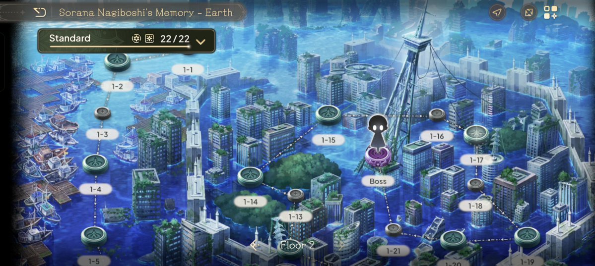 luminoussity's tweet photo. the background is rather nice, gave me a better understanding of what the old capital sorana lived in look like , i think the amount story background is a little lacking tho , feels like they used the building background a little too much https://t.co/nnhF4dgX2W