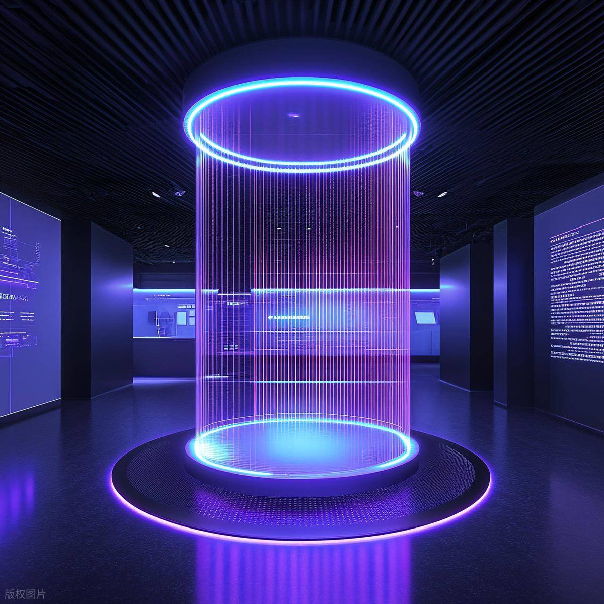 JulieBrook2lzl's tweet photo. We discovered a stunning laser workshop with a sleek pillar, a solemn hall, a sudden burst—truly amazing tech and atmosphere！ https://t.co/M2hPVhbltf
