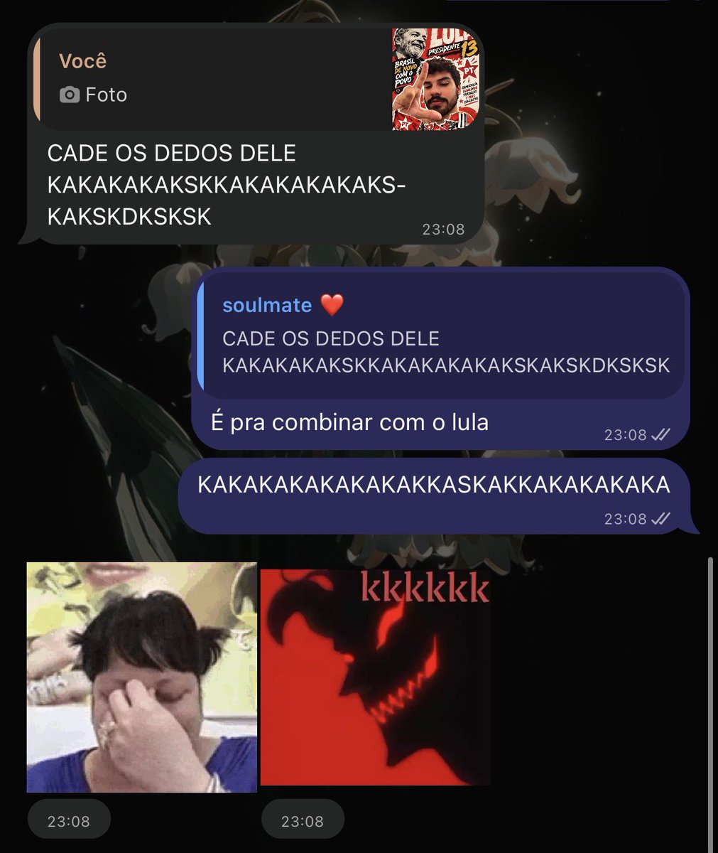 juustmadu's tweet photo. vai kauan, me manda fazer o L https://t.co/4tYbYlUFyq