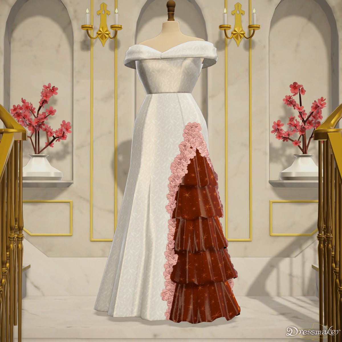 MeikaArtist's tweet photo. Wedding dresses for my girls <3 https://t.co/viqnhGPrrK
