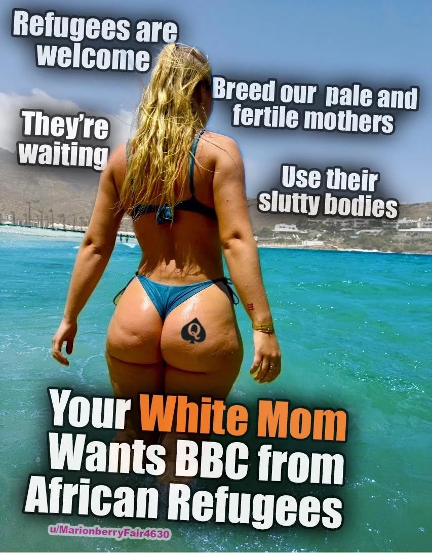 cucksonvirgin23's tweet photo. limp kissless virgin loser 23 from PL here, addicted and obsessed with bnwo (cuckson, refugees, etc) gooning everyday for couple hours 😵‍💫😊 will gladly chat with another loser cuckson (can trade moms pics if you are trusted and also trading) dm #cuckson #bnwo #bbc #wankchat #mom https://t.co/G3rERsJSDN