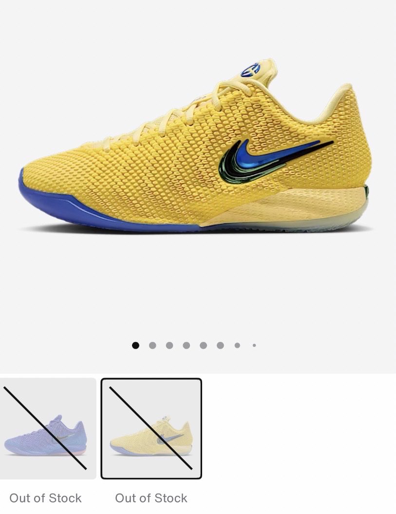 fromanywhere22's tweet photo. @nosyone4 I wonder when Nike is going to restock https://t.co/dIlmwwwFEc